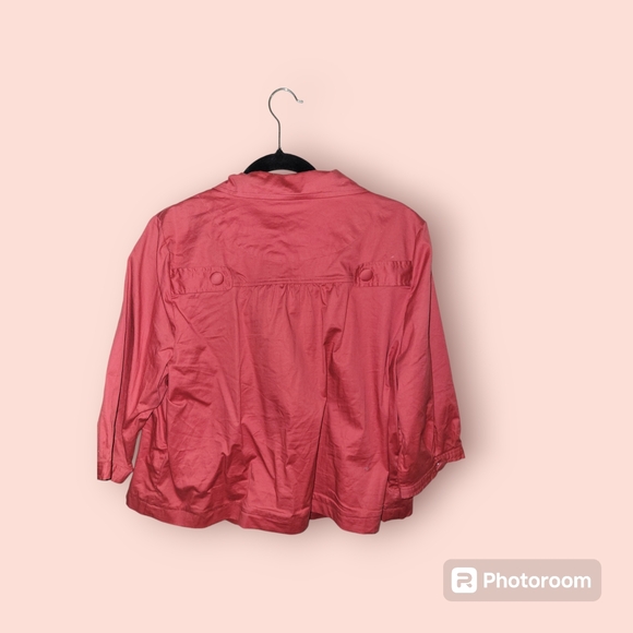 At Last Swing Jacket with 3/4 Length Sleeves Size XL - Picture 2 of 5